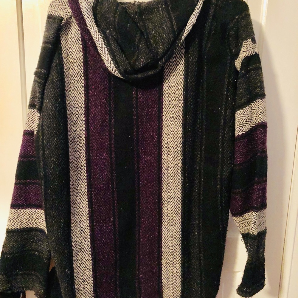 Earth Ragz Poncho Pullover Drug Rug - Picture 2 of 3